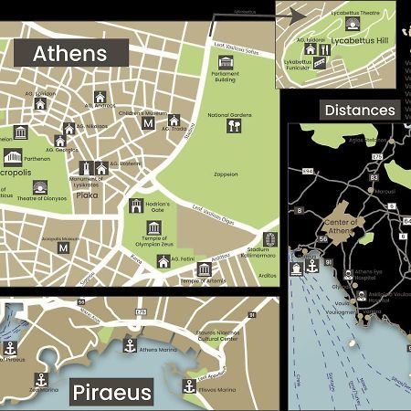 Starapartment Athens-Varkiza Top 2 מראה חיצוני תמונה